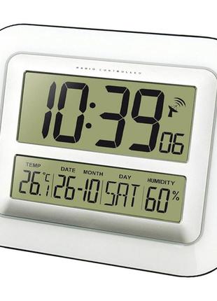 Годинник настінний technoline ws8006 silver (ws8006)