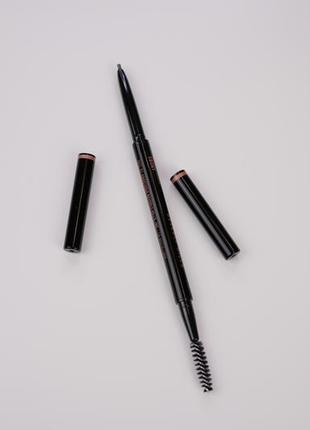 Карандаш для бровей anastasia beverly hills brow wiz (оттенок ebony)2 фото