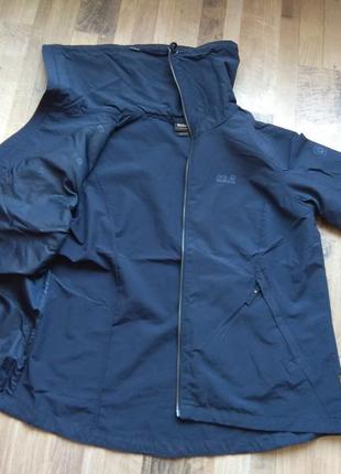 Xl, 54, ветровка jack wolfskin оригинал9 фото