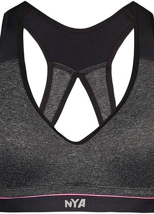 75в-34в спортивний бюстгальтер з формованими чашками на кісточках