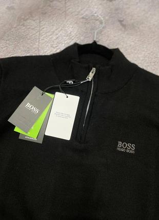 Лонгслив в стиле hugo boss2 фото