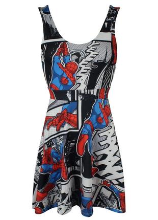 Сукня marvel spiderman