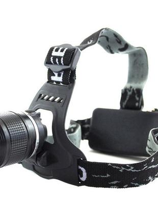 Налобный фонарь bailong police bl-2199-t6