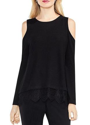 Vince camuto кофта с открытыми плечами m l 38 40 12 14 46 48