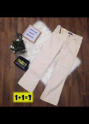 Нові вельветові штани кюлоти розмір l весна-літо