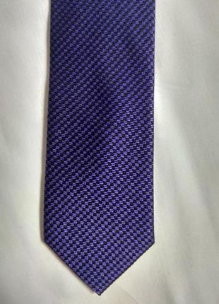 Шелковый галстук из шелка 100% шёлк tie rack london4 фото