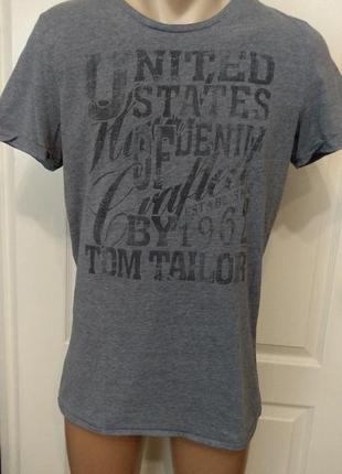 Футболка tom tailor