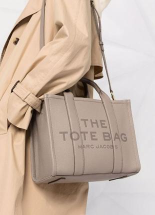 Marc jacobs the tote кожаная сумка оригинал2 фото