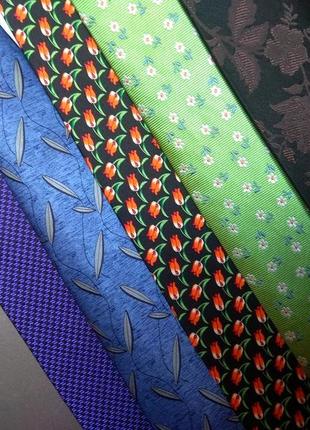Чоловіча краватка - 100% шовк - vito rufolo - hand made6 фото