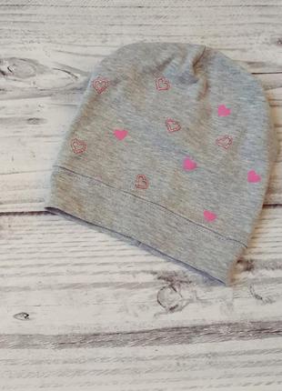 Шапка демісезонна