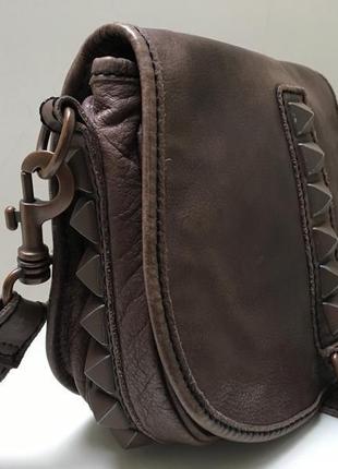 Шкіряна сумка крос боді liebeskind bag crossbody в стилі gucci4 фото