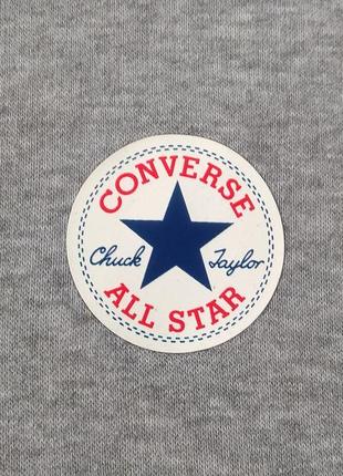 Converse core oversized crew женский свитшот кофта оригинал (l)6 фото