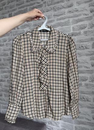 Стильная блуза zara размер xs