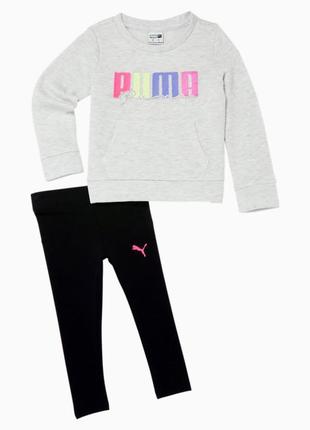 Костюм для девочки puma1 фото