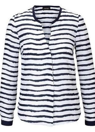 Блузка из легкого полупрозрачного воздушного материала