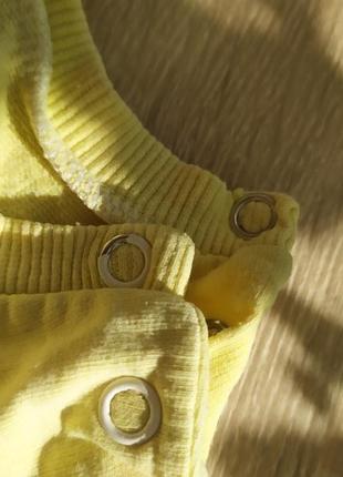 Кофта свитер свитшот на девочку 9-12 мес4 фото