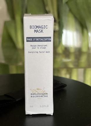 Зволожувальна і підтягувальна маска biologique recherche biomagic mask