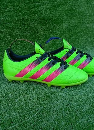 Детские кроссовки бутсы adidas ace 16.3 fg/ag junior