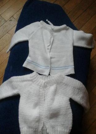 Кофтинки для новорожденого