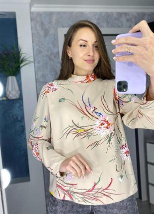 Гаренька блуза от бренда h&m