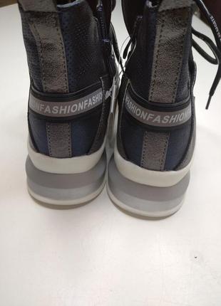 Черевики демісезонне взуття сапоги3 фото