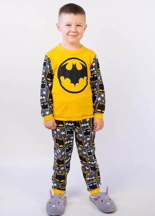 Хлопковая пижама, бавовнян піжама бетмен5 фото