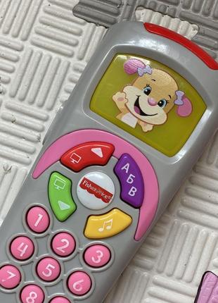 Пульт fisher price