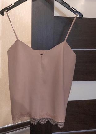 Топ / майка bershka