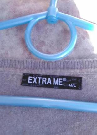 Крутой свитер с плиссированной спинкой от extrame4 фото