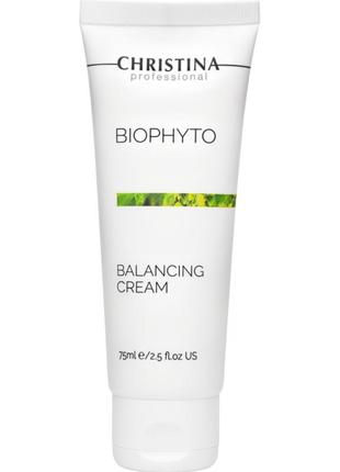 Балансувальний крем christina bio phyto balancing cream 75 мл