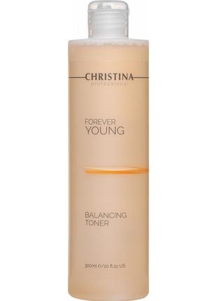 Балансувальний тонік christina forever young balancing toner 300 мл1 фото