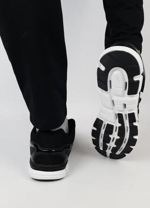 Летние кроссовки мужские черные с белым adidas climaccol адидас климакул обувь мужская весна лето2 фото