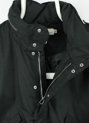 Качественная утепленная куртка парка h&amp;m black parka jacket3 фото