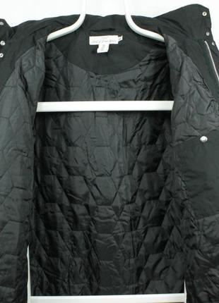 Качественная утепленная куртка парка h&amp;m black parka jacket8 фото