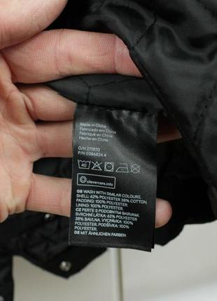 Качественная утепленная куртка парка h&amp;m black parka jacket10 фото
