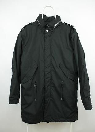 Качественная утепленная куртка парка h&amp;m