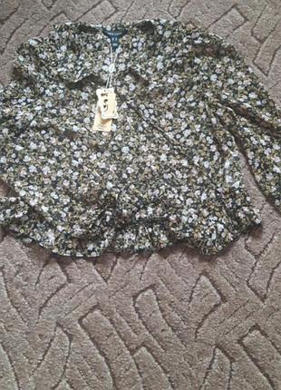 Шифонова легенька блузка, кофточка, блуза