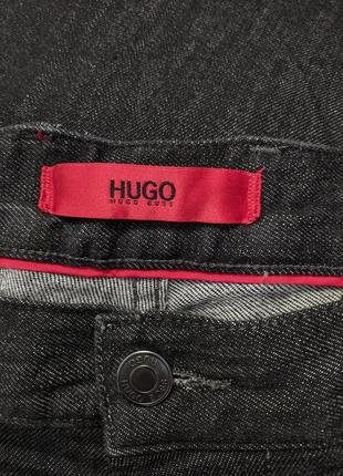 Hugo boss оригинальный лаконичные джинсы7 фото