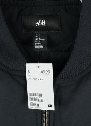 Качественная куртка бомбер h&amp;m3 фото