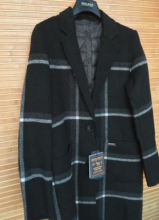 Новое шерстяное/пуховое пальто 3в1 от легендарного woolrich max mara massimo dutti9 фото