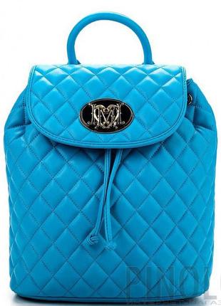 Жіночий рюкзак-сумка love moschino з розкішною фурнітурою,оригінал