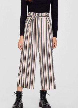 Брюки stradivarius