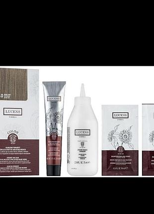 Lucens стойкая краска для волос
