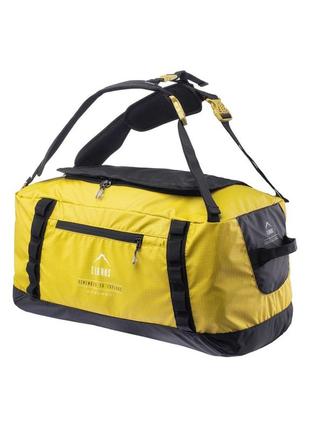 Cумка-рюкзак дорожня elbrus brightybag backpack 30x60x25 cм 45l yellow-black (ebs-bg45-ylbk)