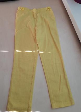 Фирменные стильные штаны chicco р-р 128.оригинал.распродажа!!!