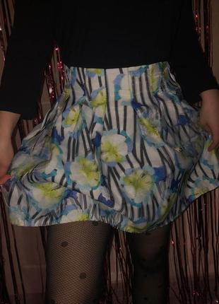 Юбка юбка юбка в цветы
