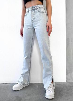 Джинси палаццо брюки