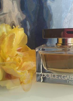 Туалетна вода dolce & gabbana l'eau the one 75ml