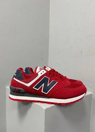 Кросівки new balance 574 ‘red’ кроссовки
