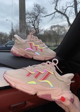 Кроссовки женские adidas ozweego3 фото